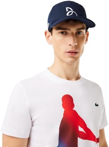 looks com boné lacoste sport