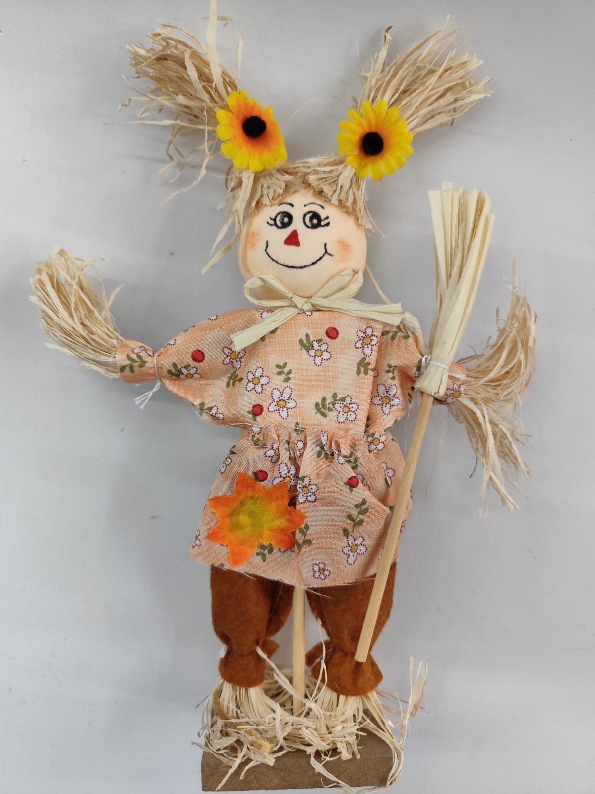 como fazer boneco junino