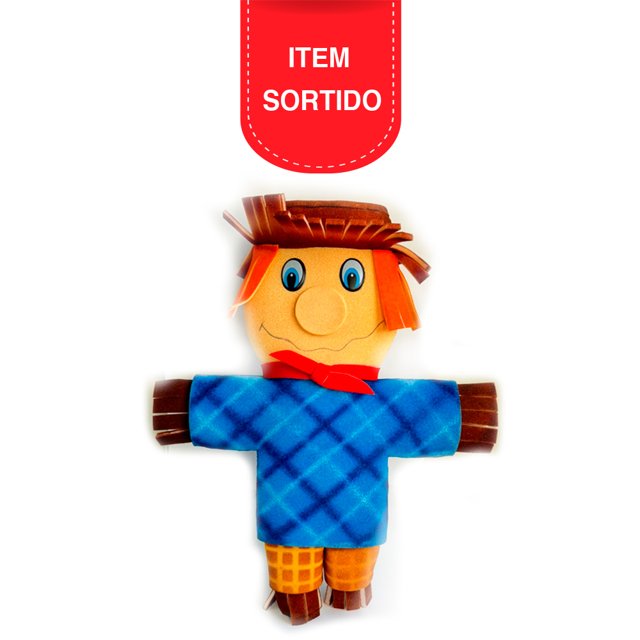 boneco junino DIY