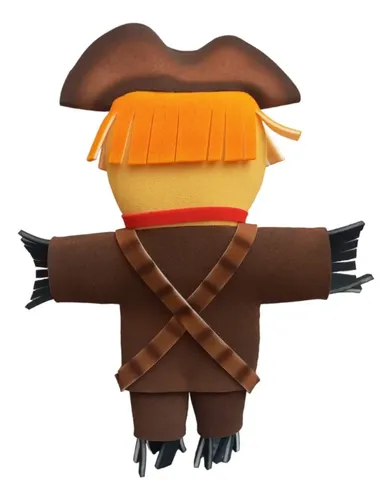 boneco junino espantalho