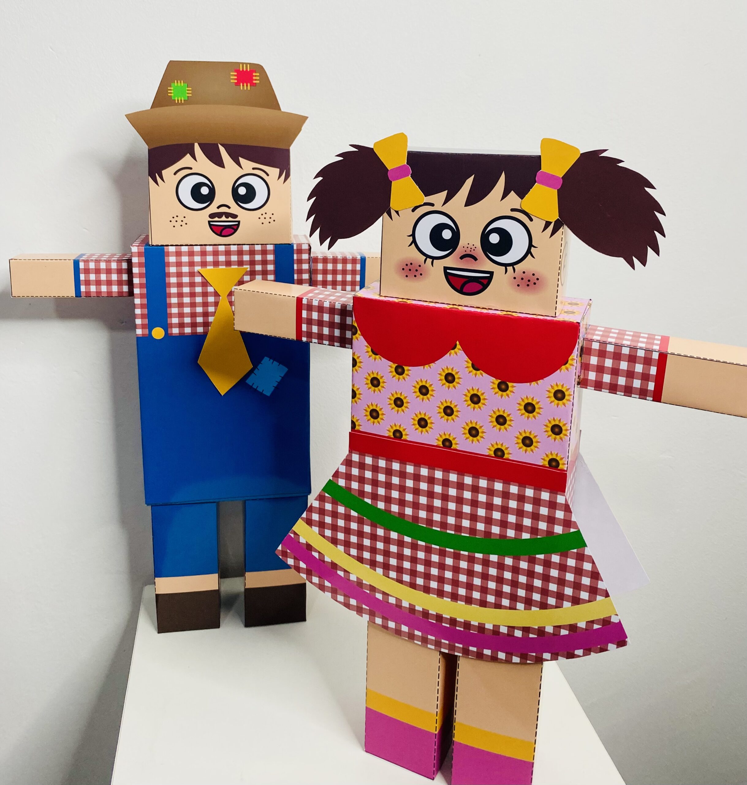 boneco junino artesanato
