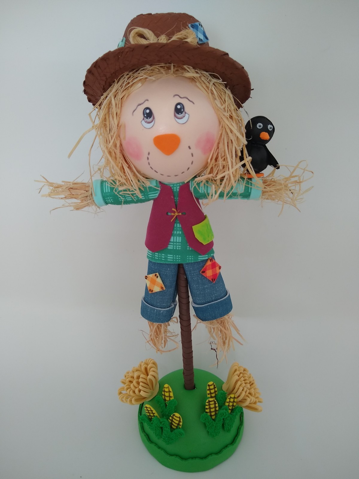 boneco junino de feltro