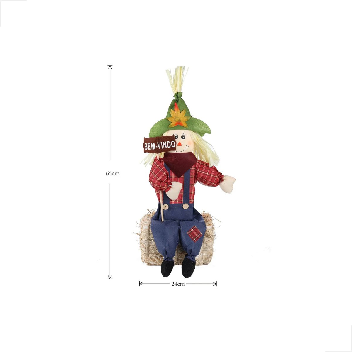 boneco junino de pano