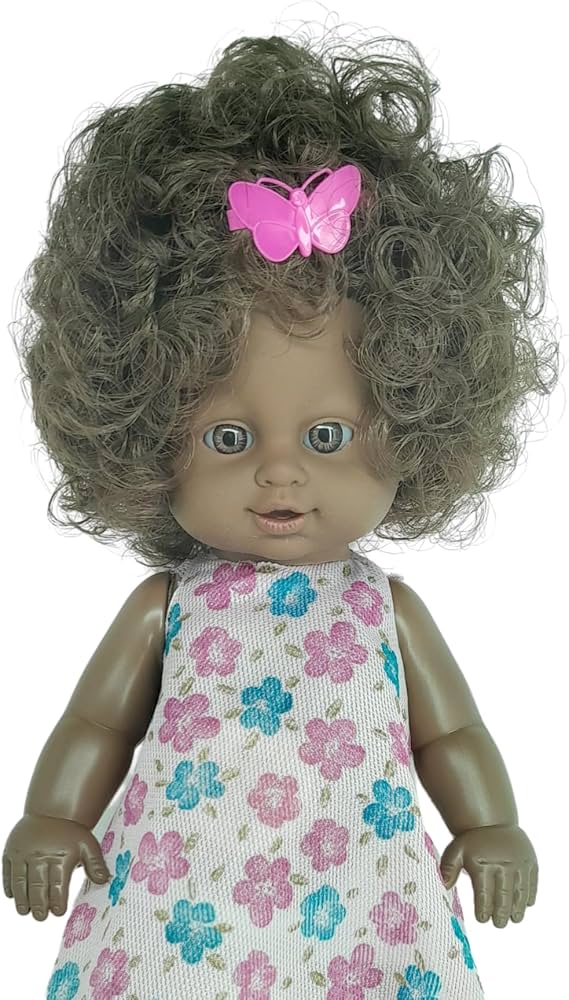 Boneca Amigurumi Cacheada: Receitas e Dicas para Iniciantes