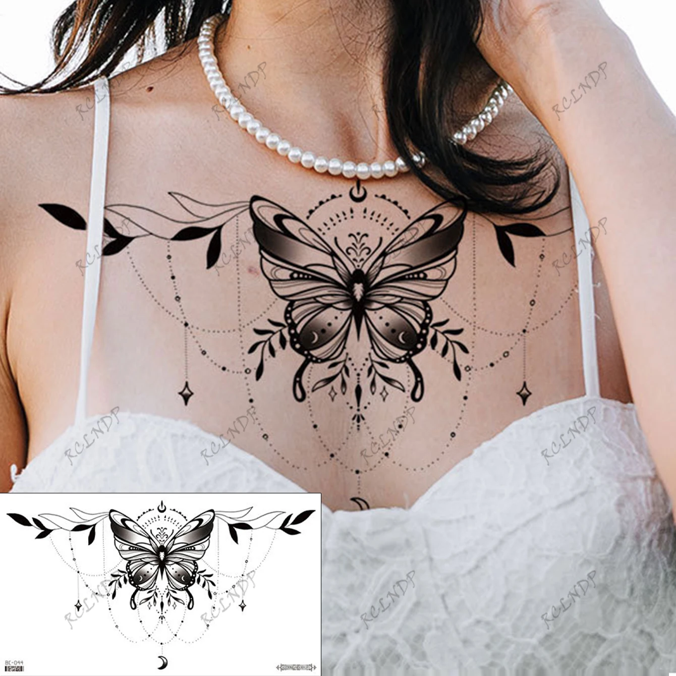 tatuagem borboleta vs tatuagem de flor qual escolher