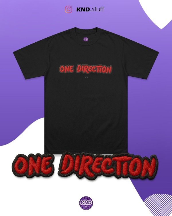 Guia Completo de Merchandise Bordado One Direction