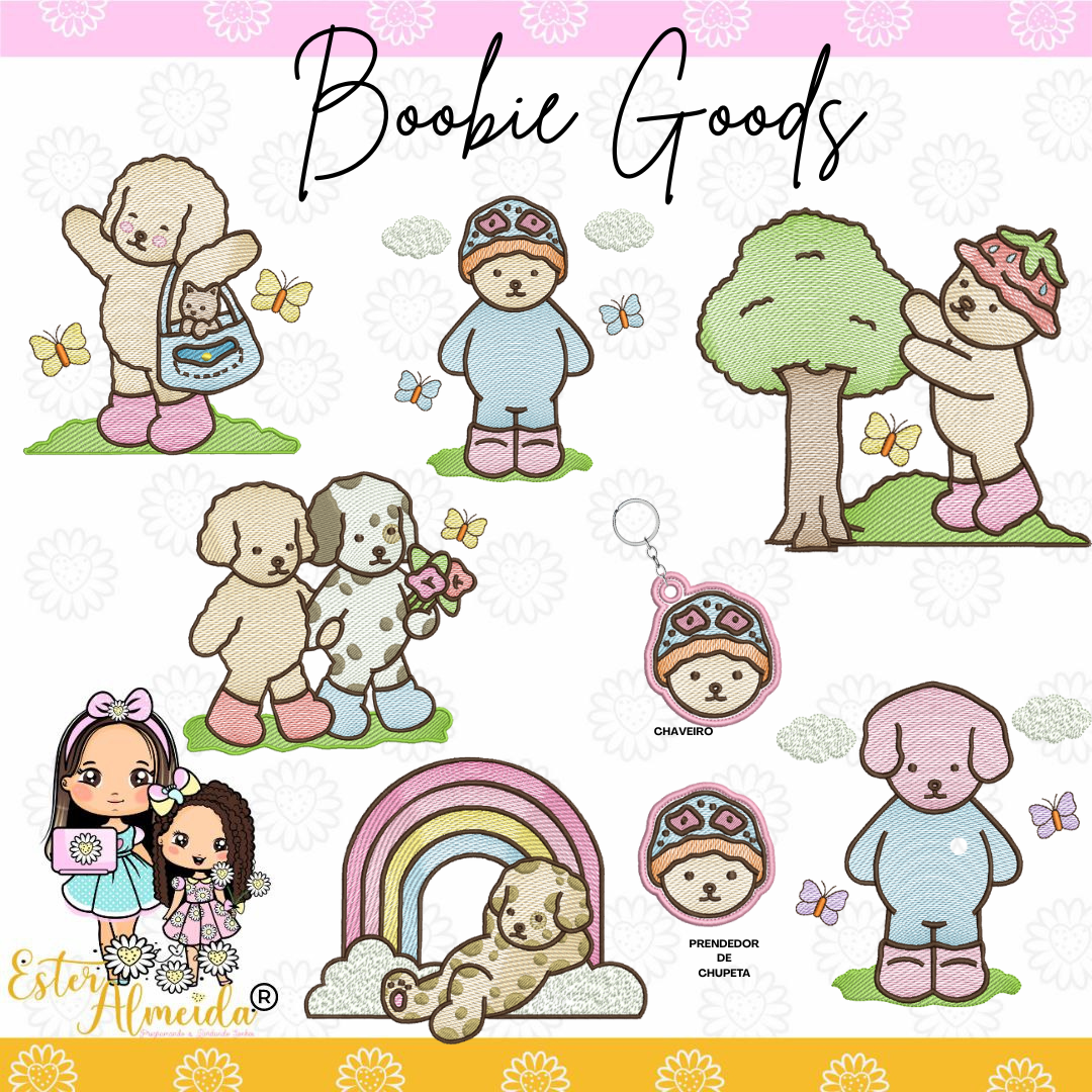 bordado bobbie goods