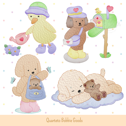 Os Melhores Materiais para Criar o Efeito Bordado Bobbie Goods