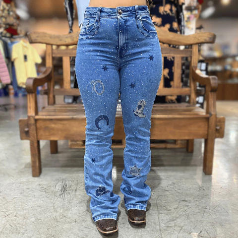 Jeans Country Bordado: Dicas de Combinação para um Look Autêntico