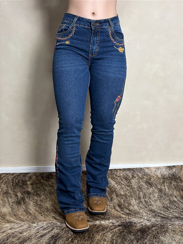 Bordado em Jeans Country: Tendências de 2026 e Onde Encontrar Peças Exclusivas