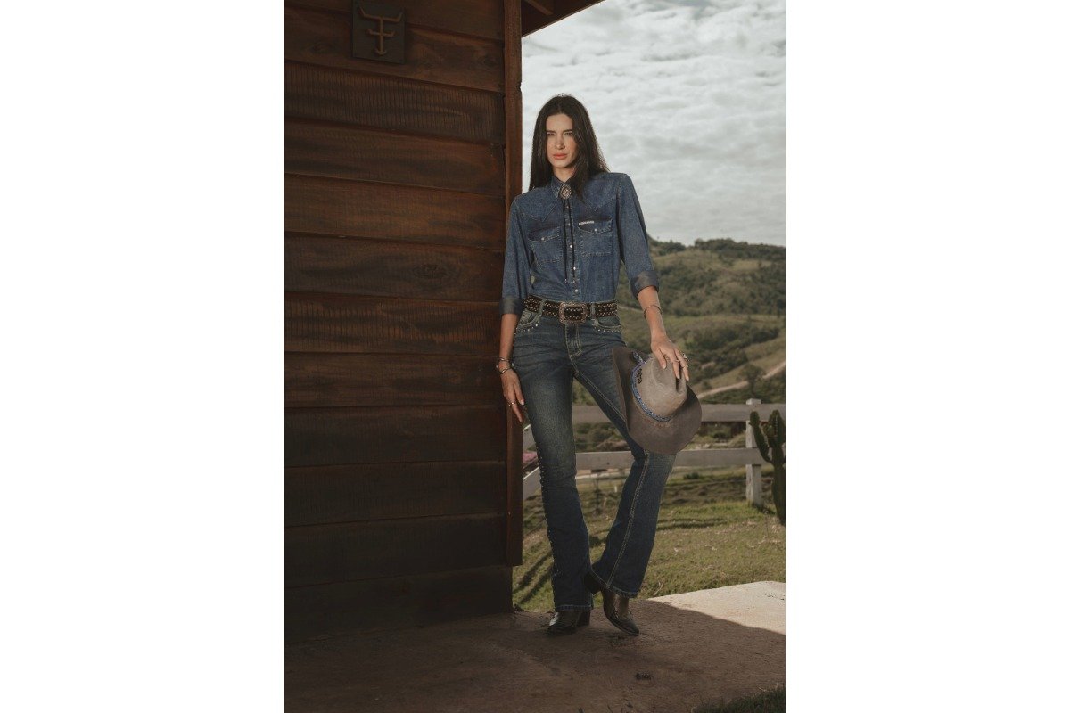 A História do Bordado Western no Jeans: Tradição e Inovação