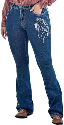 Jeans Country Bordado: Dicas de Combinação para um Look Autêntico