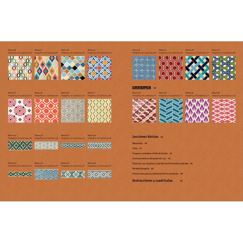 Como Escolher o Tecido e a Linha Certa para seu Bordado Geométrico