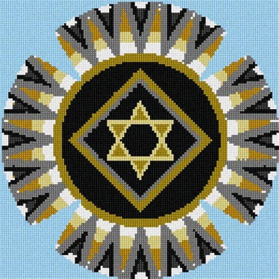 Onde Encontrar Padrões Gratuitos de Bordado Geométrico