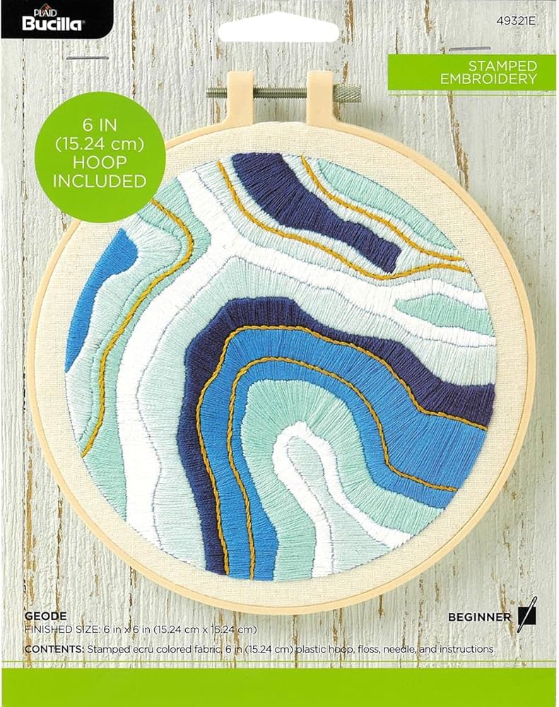 Onde Encontrar Padrões Gratuitos de Bordado Geométrico