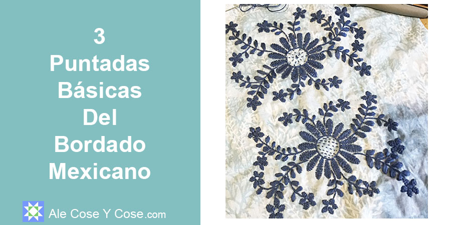 Como bordar Tenango: Guia passo a passo