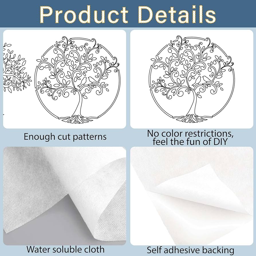 Guia Completo: Escolhendo o Papel Ideal para o Seu Bordado
