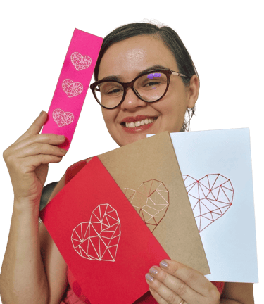 Dominando os Pontos Básicos do Bordado no Papel: Ponto Atrás e Nó Francês