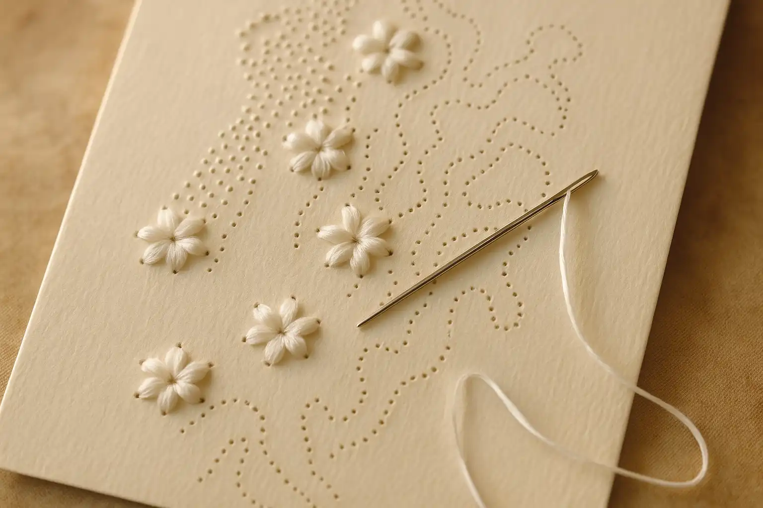 Inspirações Criativas: 10 Projetos de Bordado no Papel para Decorar e Presentear