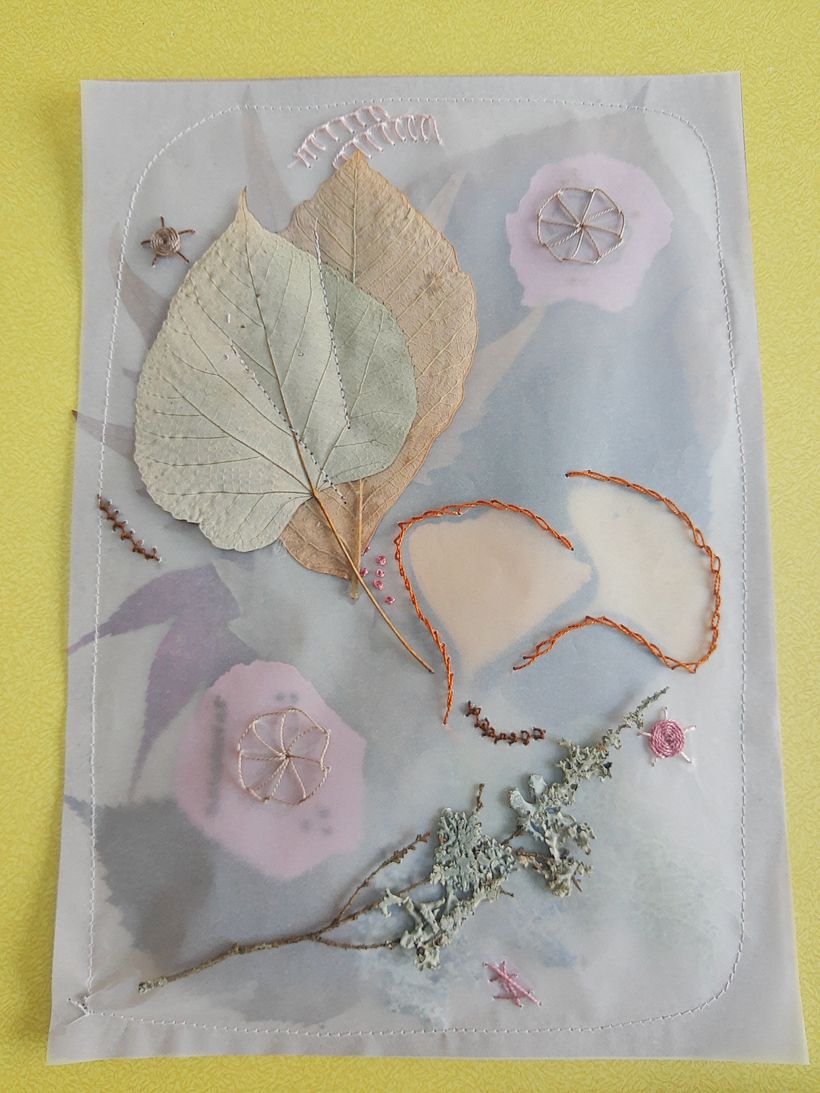 Inspirações Criativas: 10 Projetos de Bordado no Papel para Decorar e Presentear