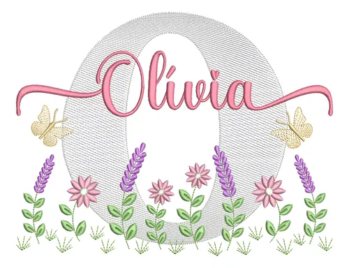 Como Fazer Bordado Ponto Haste para Nomes em Enxovais de Bebê