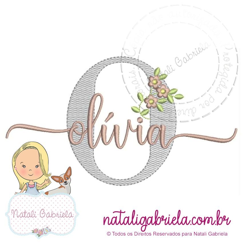 Significado do Nome Olívia e Ideias de Bordados Simbólicos