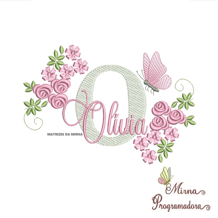 Onde Comprar Matrizes de Bordado Temáticas para Nomes Personalizados
