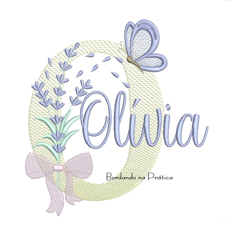 Como Fazer Bordado Ponto Haste para Nomes em Enxovais de Bebê