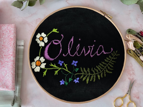 Guia Completo de Matrizes de Bordado para Nomes: Escolha o Melhor Formato