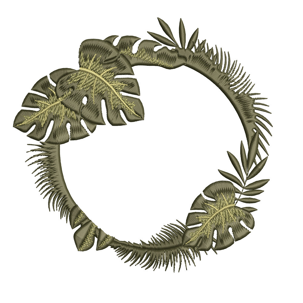 Matrizes de Bordado Tropical: Onde Encontrar e Como Usar em Seus Projetos