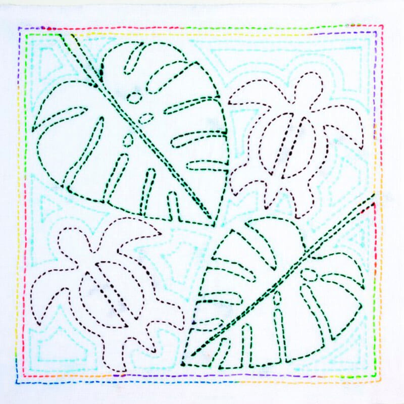 Matrizes de Bordado Tropical: Onde Encontrar e Como Usar em Seus Projetos