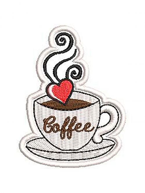 Ponto Cruz ou Bordado Livre: Qual o Melhor para Desenhos de Xícara?