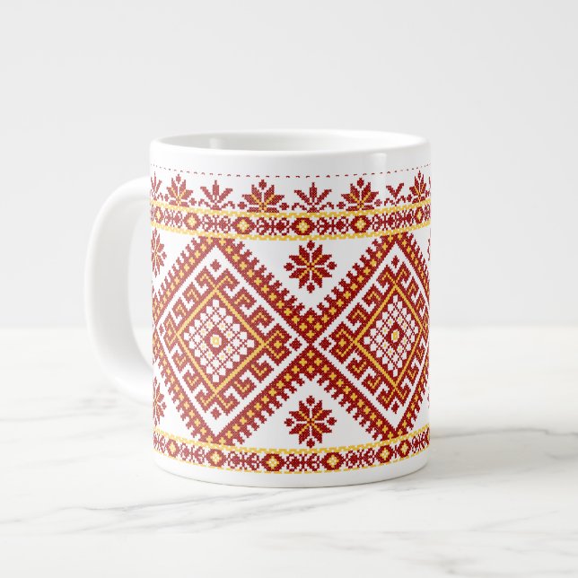 Decoração Criativa: 5 Ideias com Bordado de Xícara de Café para Sua Cozinha