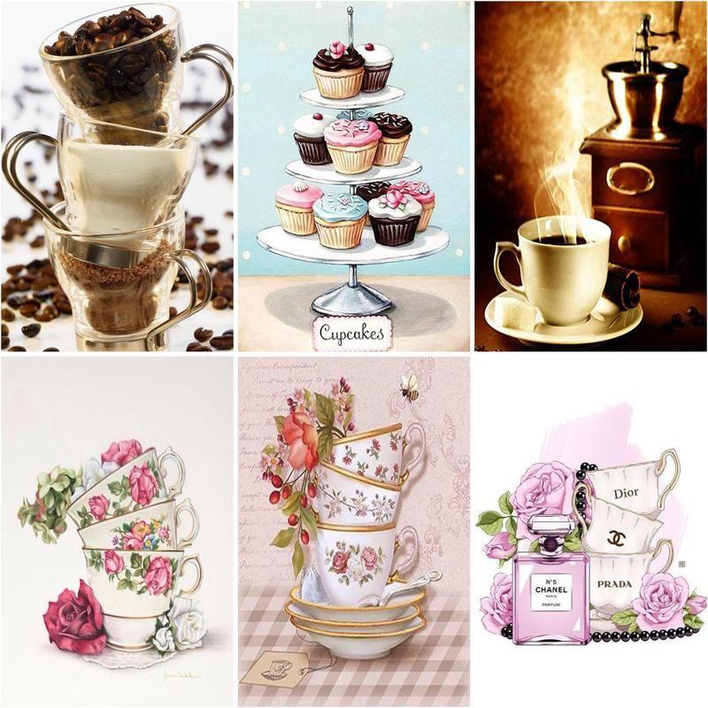 Decoração Criativa: 5 Ideias com Bordado de Xícara de Café para Sua Cozinha