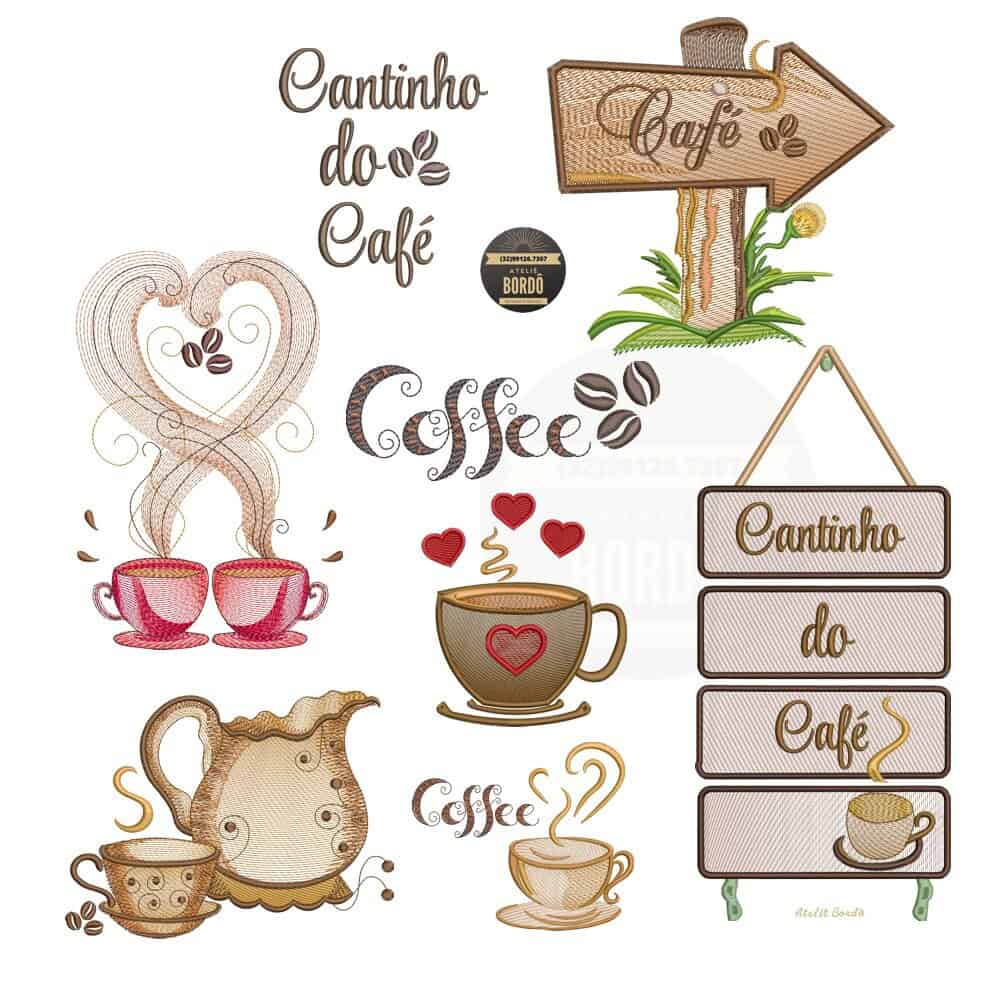 Transforme Suas Peças: Aplique Patches de Xícara de Café em Roupas e Acessórios