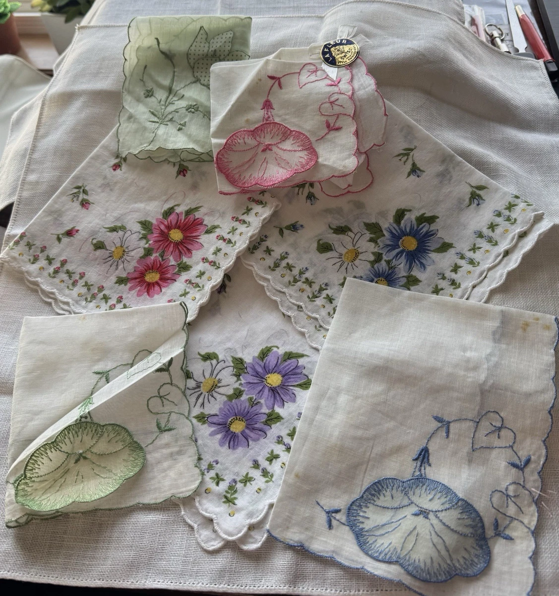 bordados de 2 colores