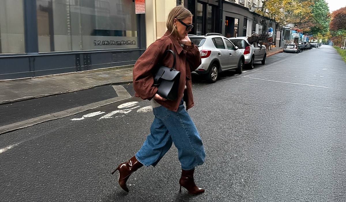 botas marrons para looks