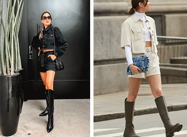 bota over the knee looks