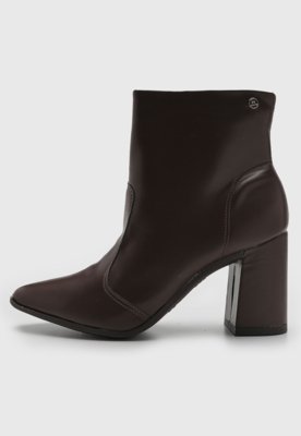 bota cano curto preta