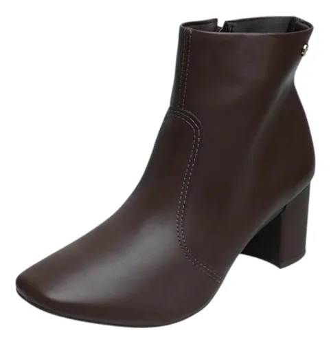 bota cano curto feminina