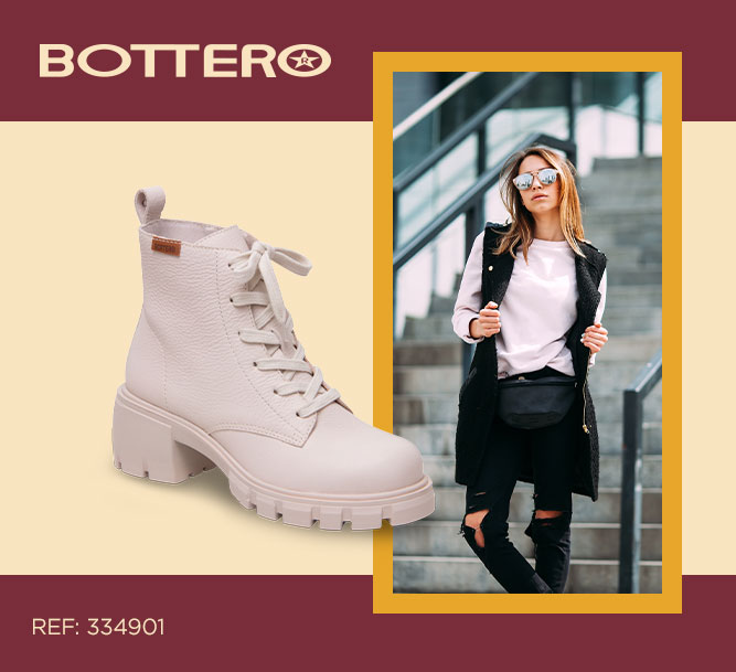 bota coturno Via Marte