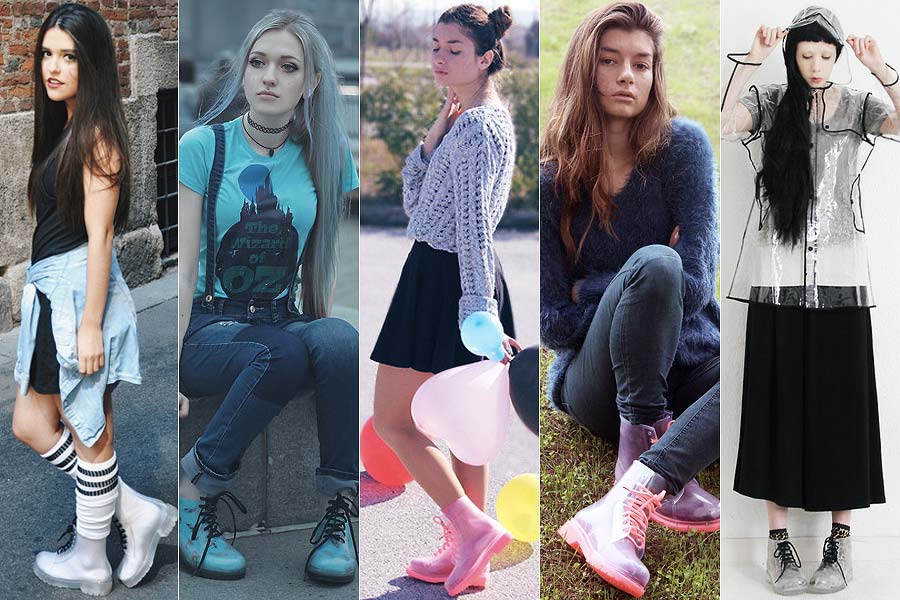 galochas com estampas divertidas
