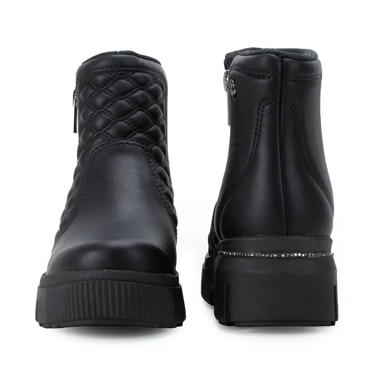 Bota Feminina Fechamento Prático Confortável Casual Kolosh