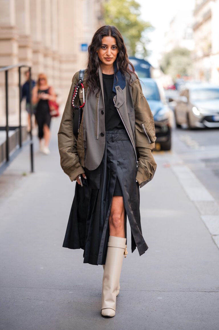 looks com bota cano alto