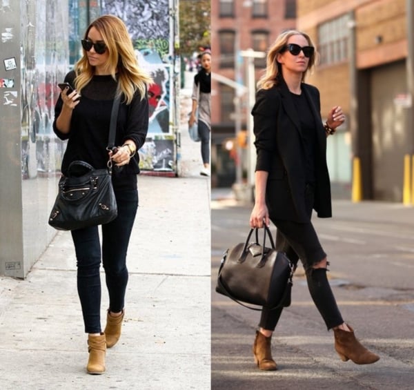 bota marrom chelsea