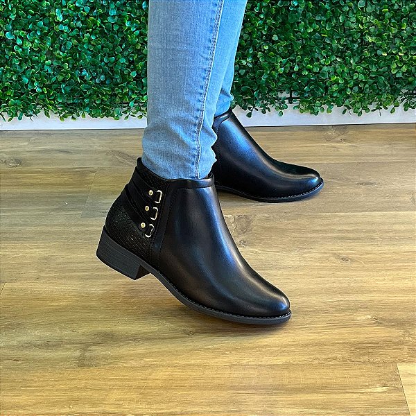 Bota Feminina Modare Cano Longo Stretch