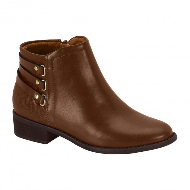 Bota Modare estilo montaria com cano de 38 cm e material stretch