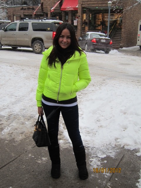 looks com bota de neve