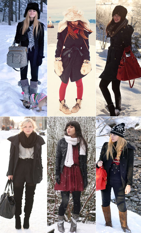 outfits de inverno estilosos