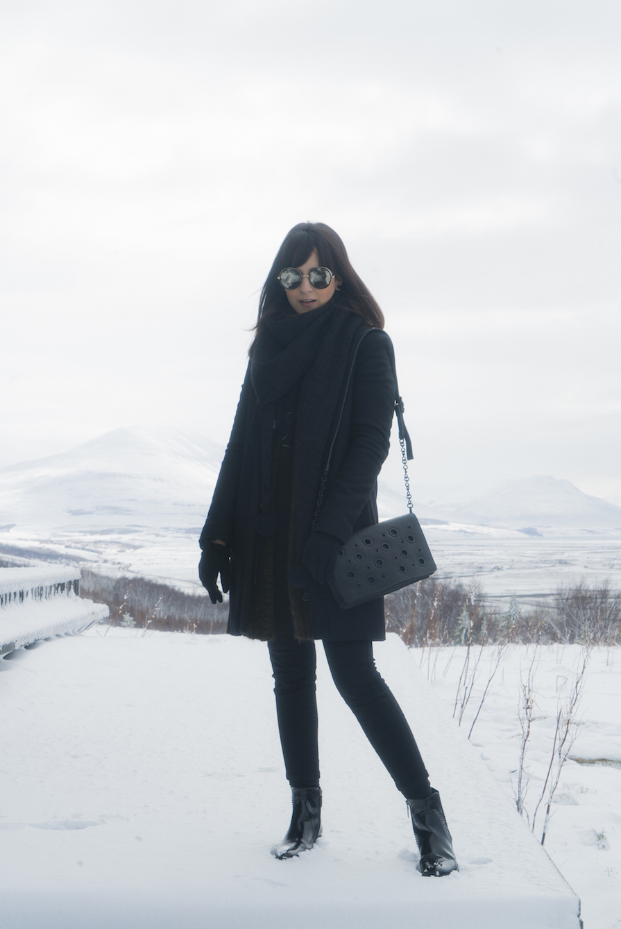 botas para neve looks